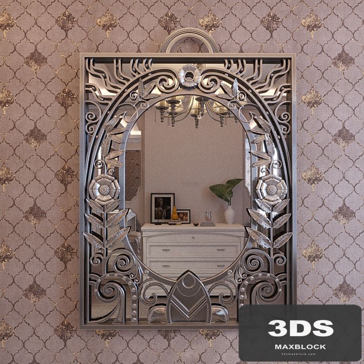 mirror "Deco"