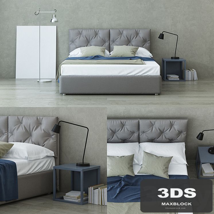 Colombini Casa bed