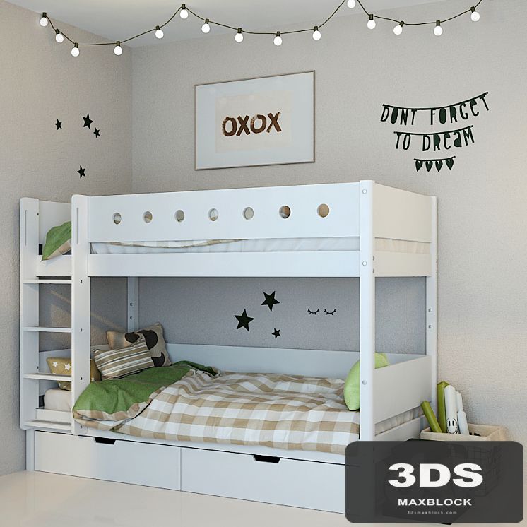 Flexa Bunk Bed 2