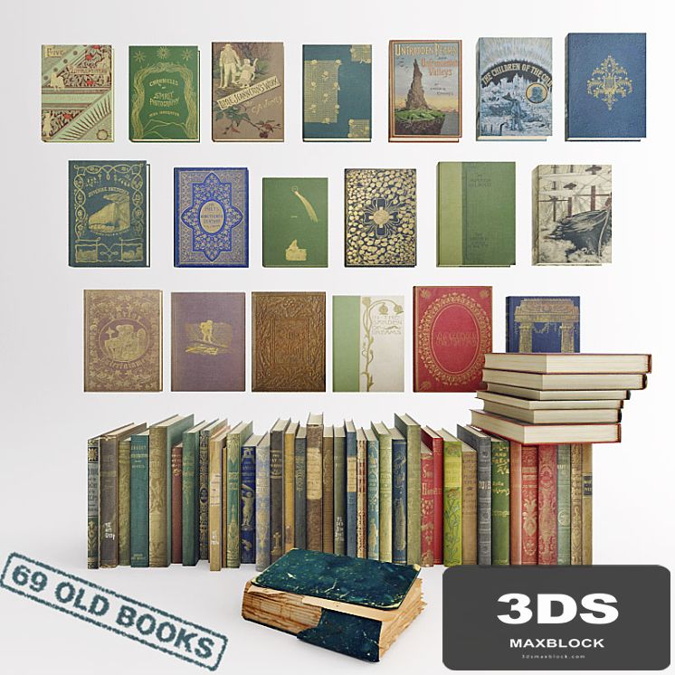 69 Old Books