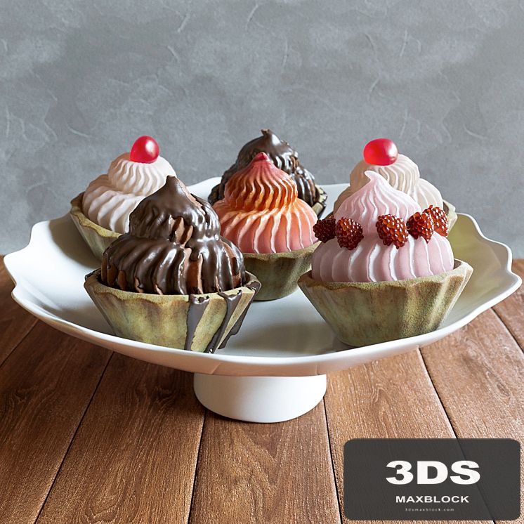 Pastry basket