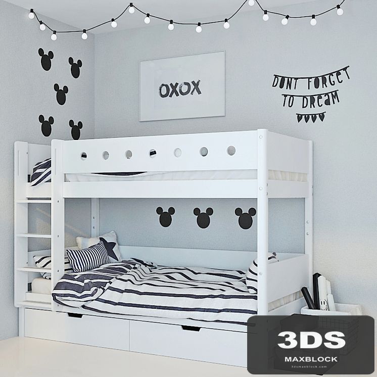 Flexa Bunk Bed 1
