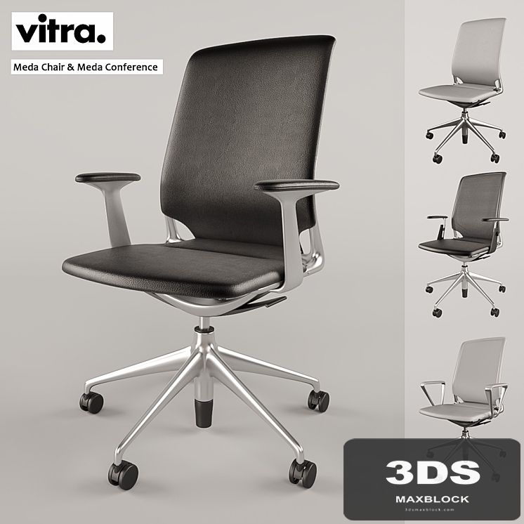 Vitra Meda Chair &amp; Meda Conference