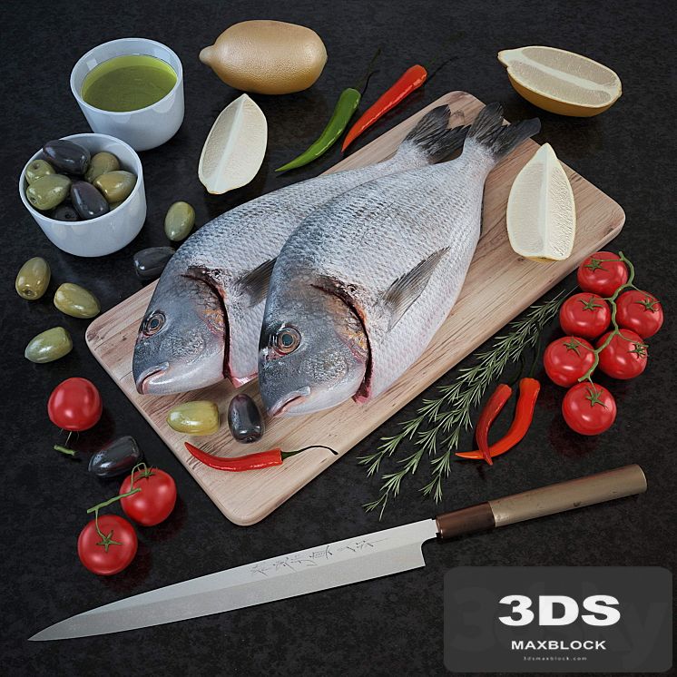Fresh fish