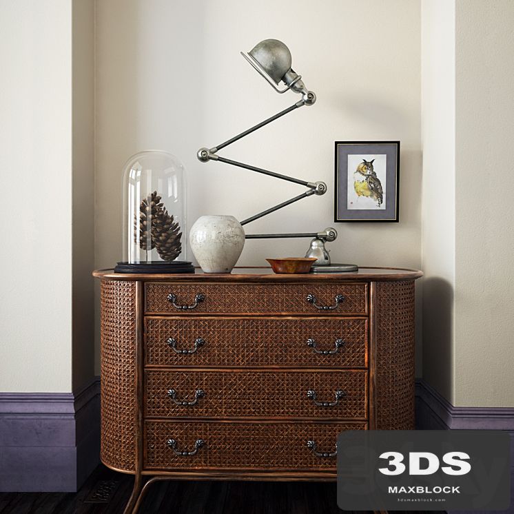 Chest Rattan