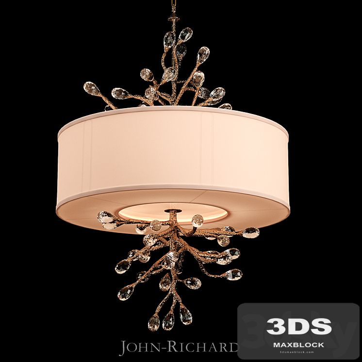 John-Richard Budding Crystal Pendant