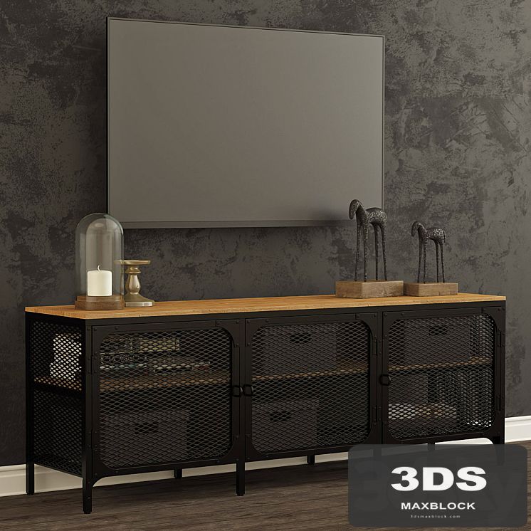 Stand for TV Ikea Fellbo.