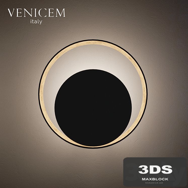 VeniceM Circle Wall