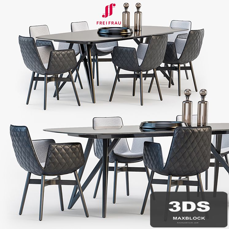 Freifrau Dining set_02