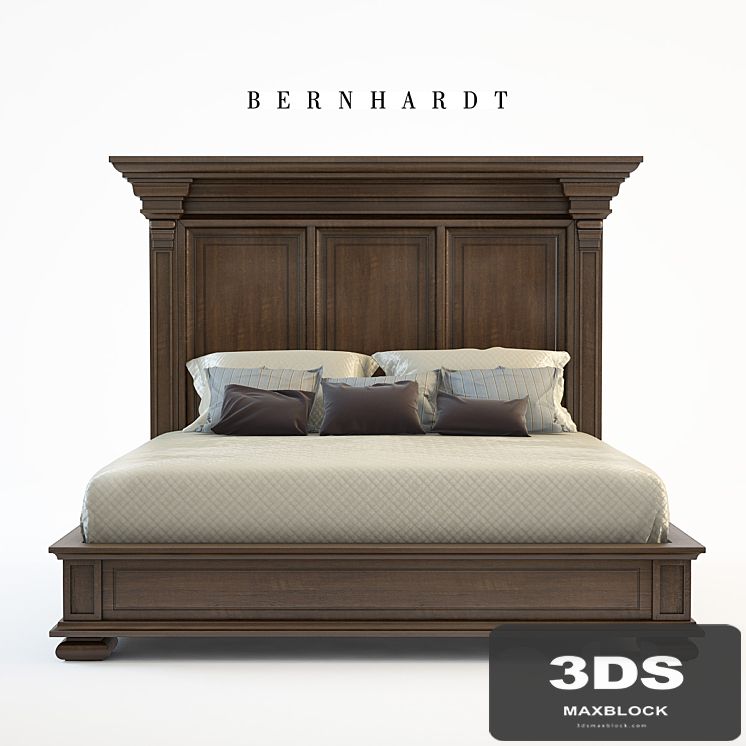 Bernhardt, Huntington Panel Bed