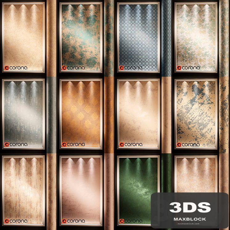 DecorWall (Kraskibriz) Set # 2
