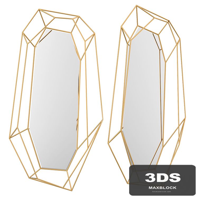 Diamond Big Mirror