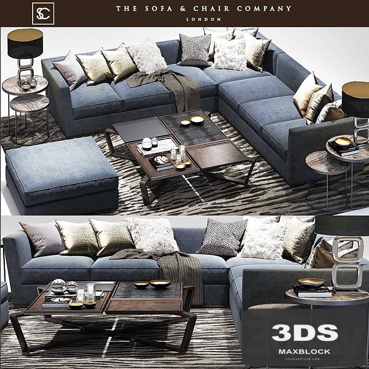 Eckard CORNER SOFA_Camden_Coppice_The sofa and chair company