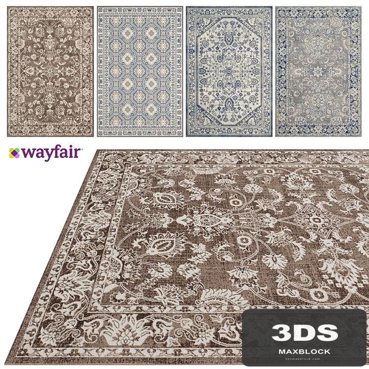 Rugs from Wayfair shop