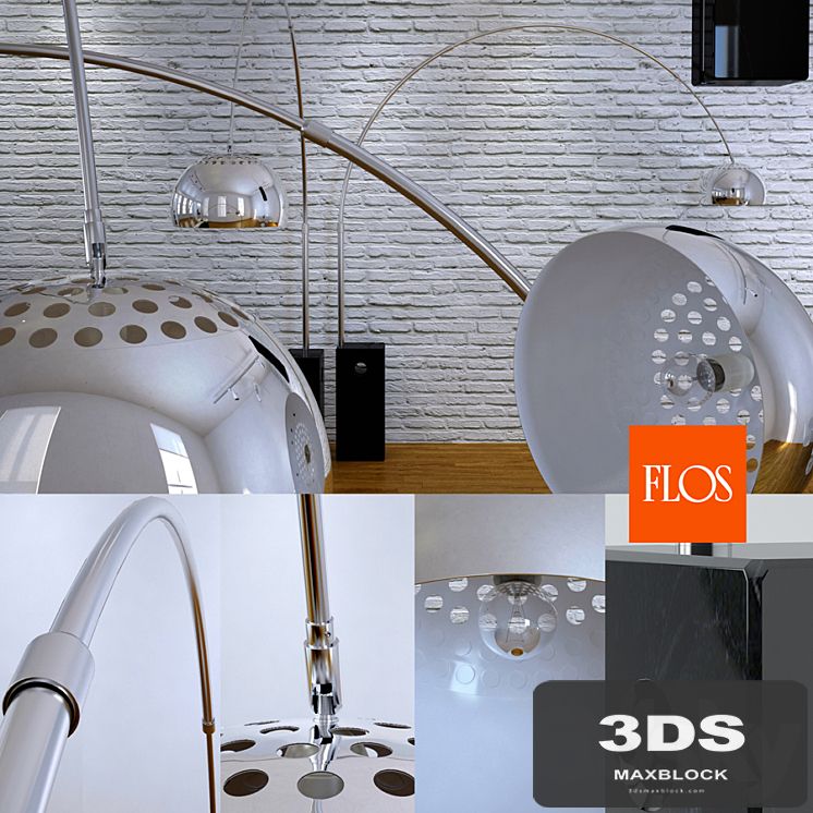 Flos Arco (replica)