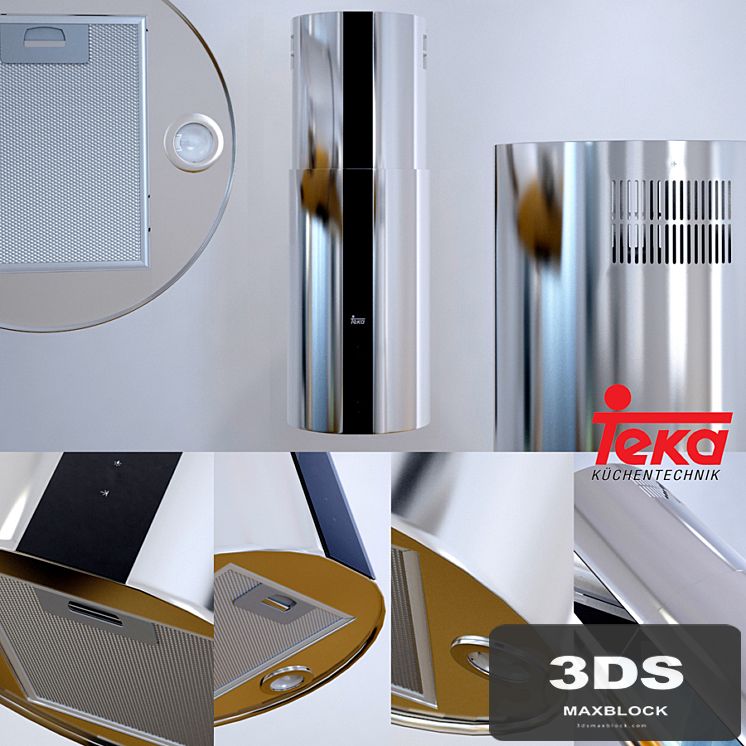 Island cooker hoods Teka CC-40