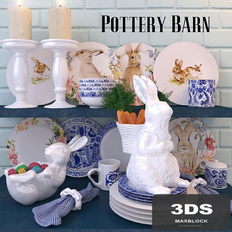 Cookware Set Pottery Barn BUNNY
