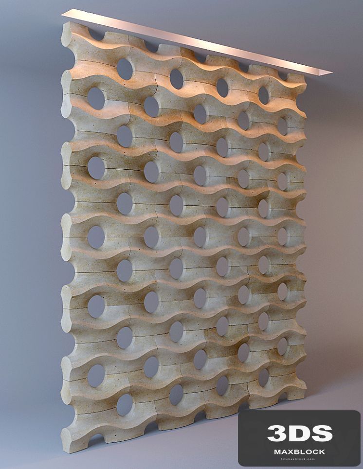 MURI DI PIETRA decorative partition