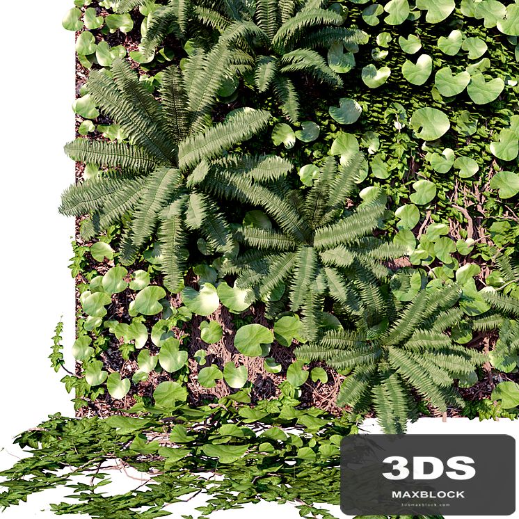 Wall decor panel Vertical Garden