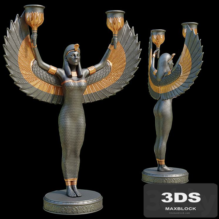 Candlestick "Isis"