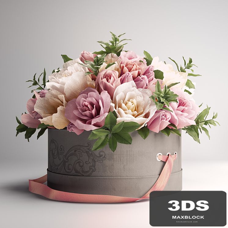 Bouquet in the Box