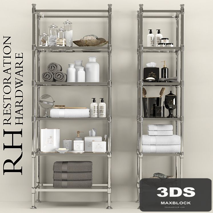 Restoration Hardware bathroom acsessories 3