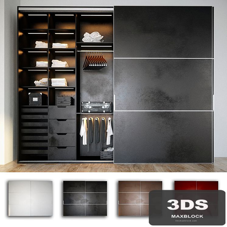 Wardrobe Mebelux Solido