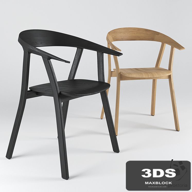 Rhomb chair by Prostoria