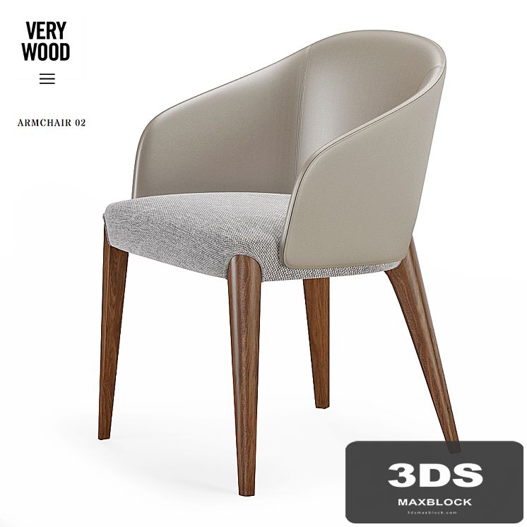 Armchair VeryWood Bellevue 01