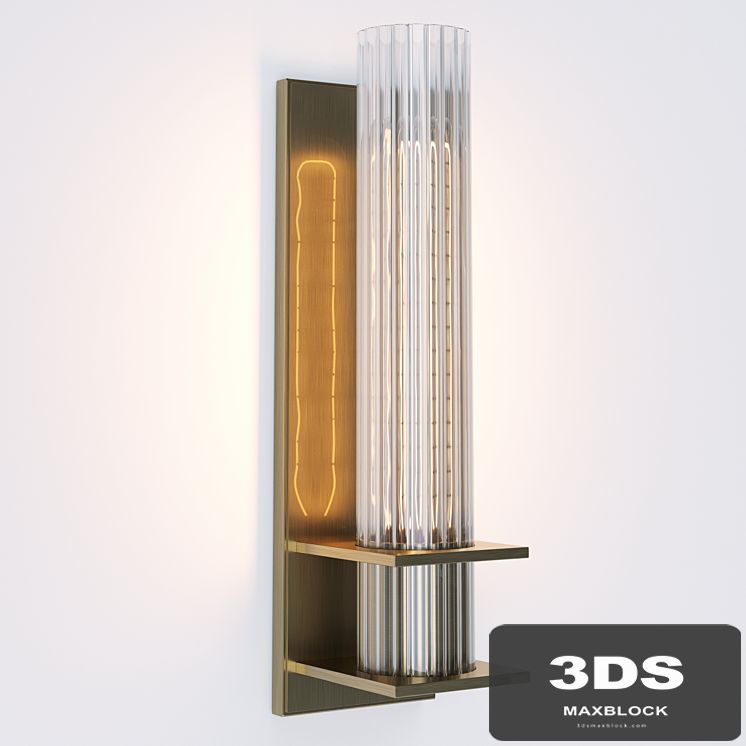 Sperry wall sconce