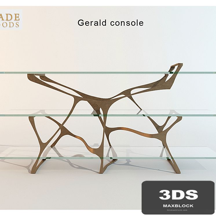 console Madegoods "Gerald"