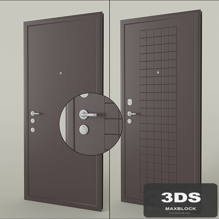 Front metal door "Toreks" Ultra model - 06