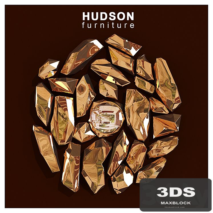 Hudson furniture mirror
