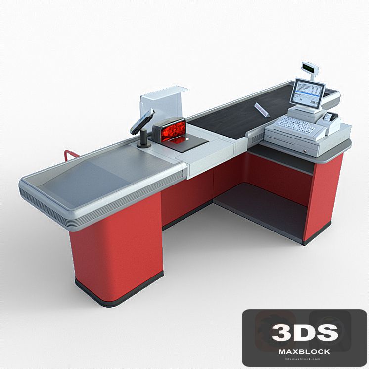 Checkout counter Magellan
