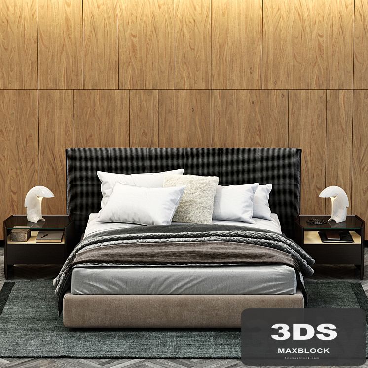 POLIFORM BRUCE BED