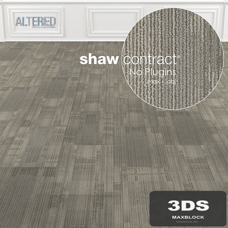 Shaw Carpet Altered Distort No: 1