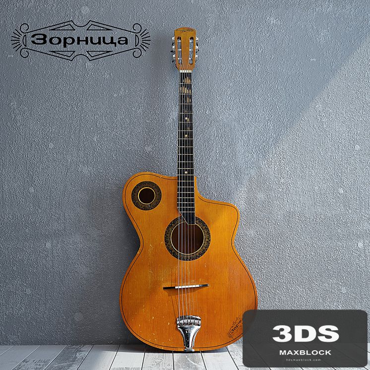 Acoustic Guitar "Zornitsa"