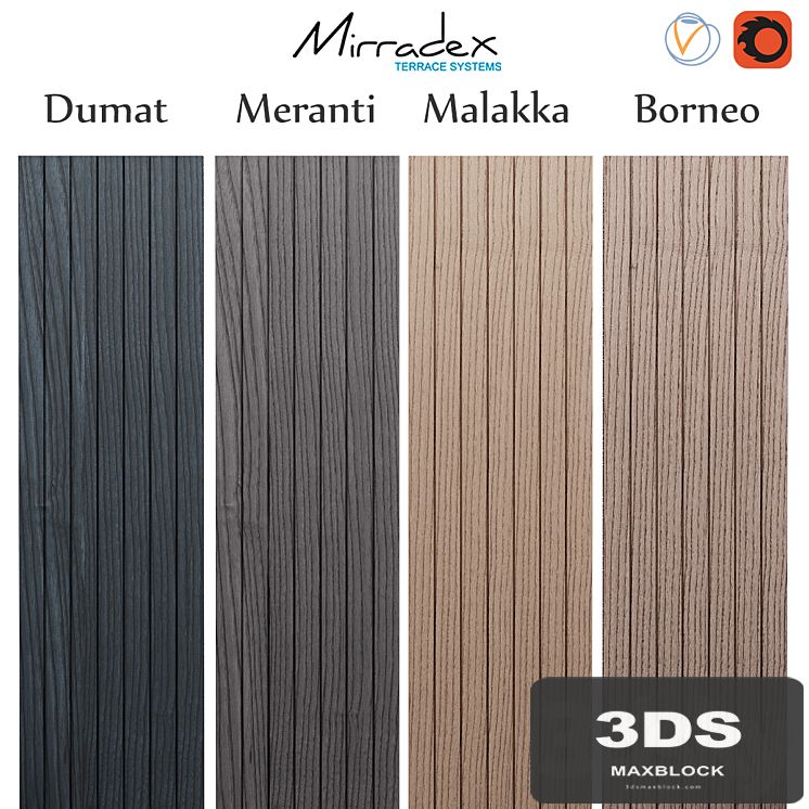 Mirradex slip decking