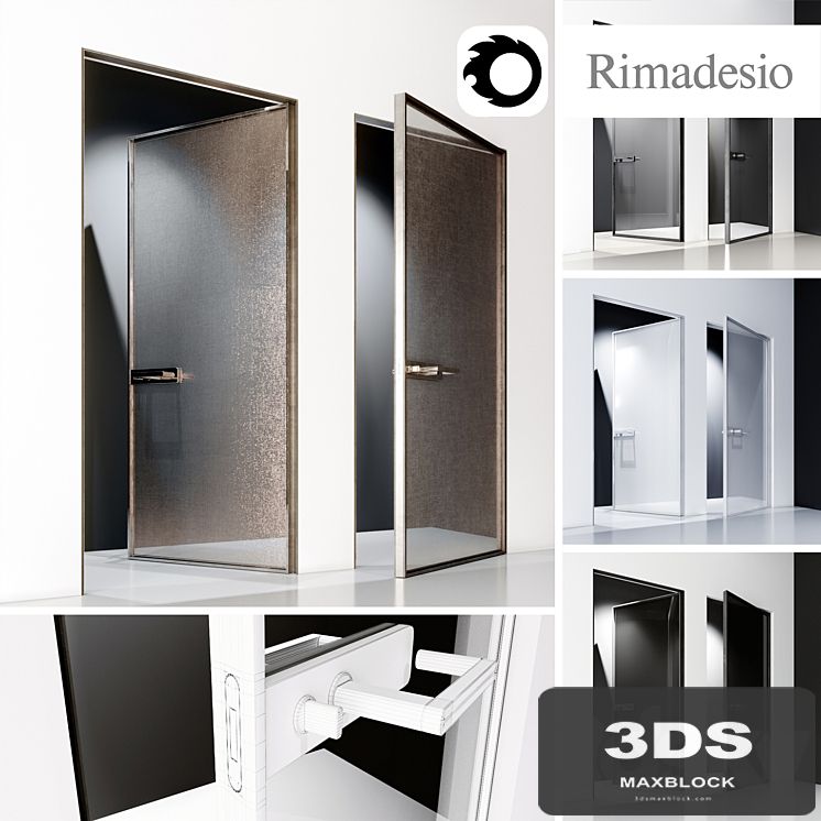 Doors _ Rimadesio doors _ Zen