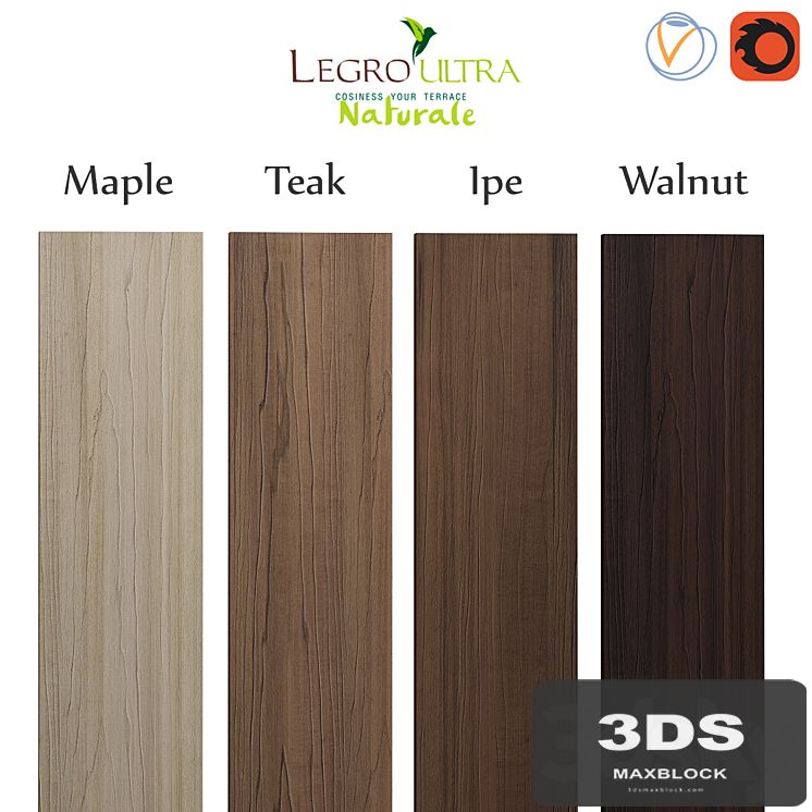 Legro Ultra Natural slip decking
