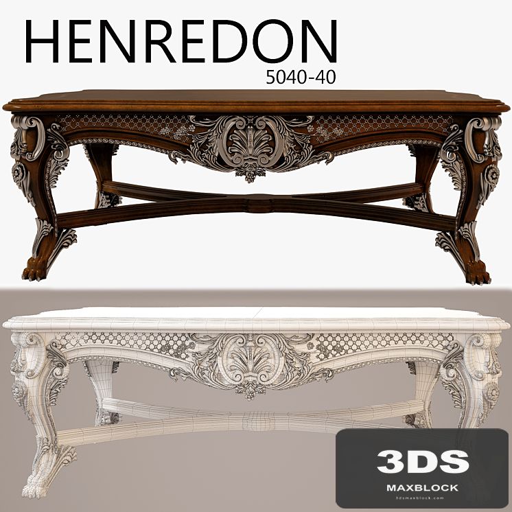 HENREDON COCKTAIL TABLE 5040-40