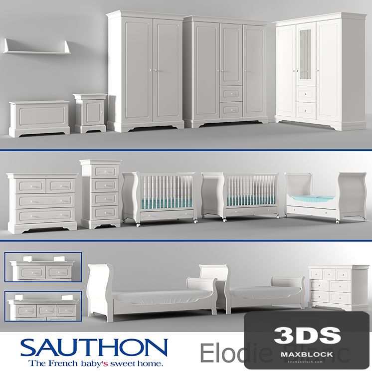 SAUTHON Elodie Blanc full collection