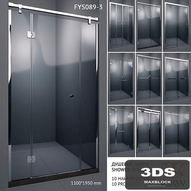 Shower Doors / Shower screen CRW
