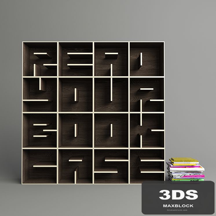 bookshelf Saporiti