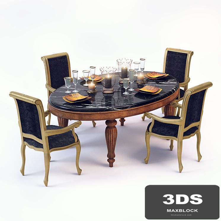 Giorgio Piotto Dining room