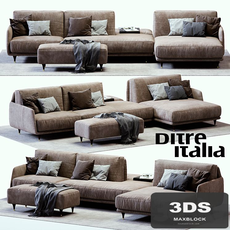 Ditre Italia ELLIOT Sofa