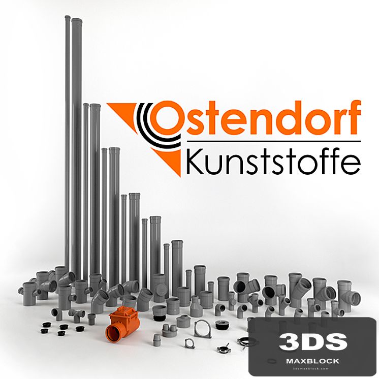 Sewerage - sewerage Ostendorf HT-DN50 / DN110