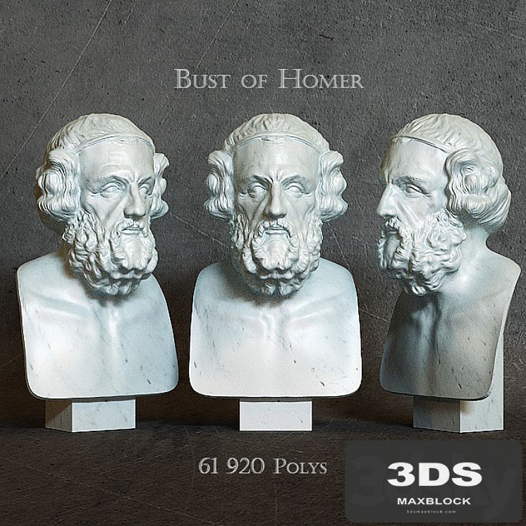 Bust of Homer