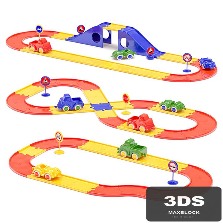 Toy road