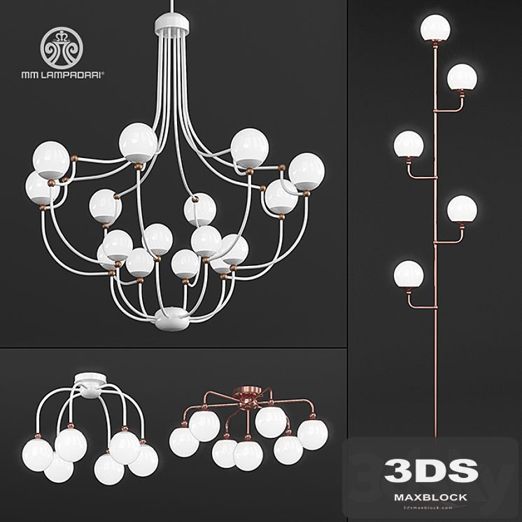 MM lampadari Dots Set